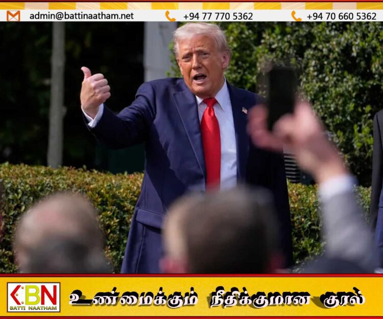 30 நாடுகளில் உள்ள அமெரிக்க தூதரகங்களை மூடும் டிரம்ப்