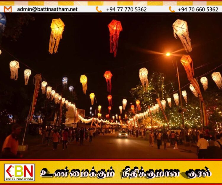 தேசிய வெசாக் விழா நுவரெலியாவில் நடாத்த அரசு தீர்மானம்