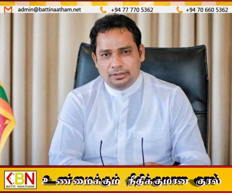 பிணையில் விடுவிக்கப்பட்டார் முன்னாள் அமைச்சர் வியாழேந்திரன்