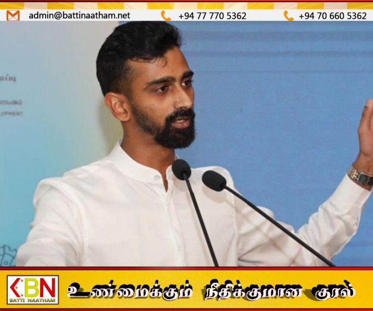 தேர்தல் ஆணைக்குழுவின் பக்கசார்பான செயற்பாடுகள் வருத்தத்திற்குரியது; ஜீவன் தொண்டமான்