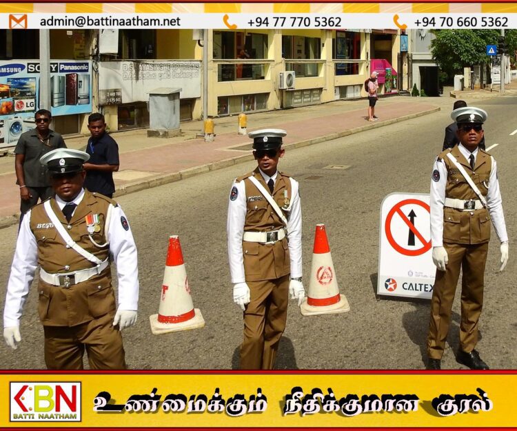 மோடியின் வருகையை முன்னிட்டு கொழும்பில் சிறப்பு போக்குவரத்து திட்டம்