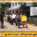 மட்டு ஏறாவூர் பற்று பிரதேச செயலக பிரிவில் குளம் உடைக்கப்படுவதனால் ஆர்ப்பாட்டத்தில் ஈடுபட்ட மக்கள்