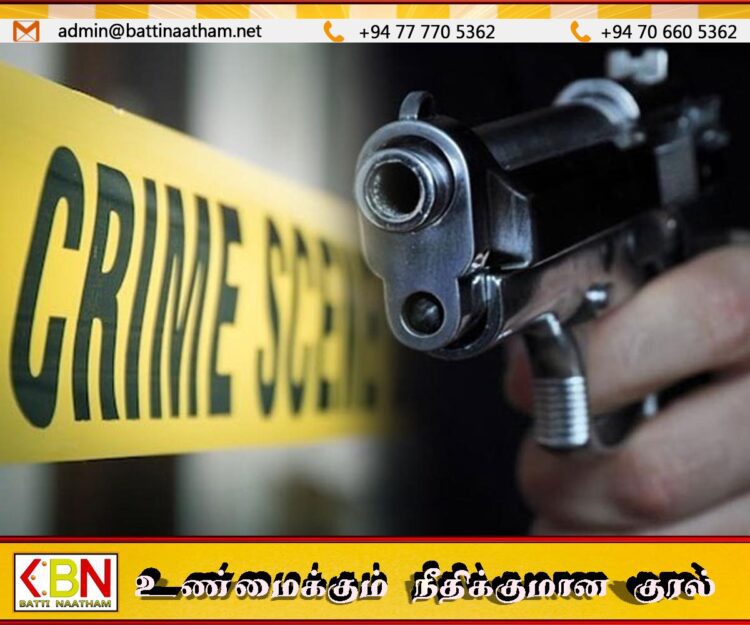 பாணந்துறையில் துப்பாக்கிச் சூட்டில் ஒருவர் பலி