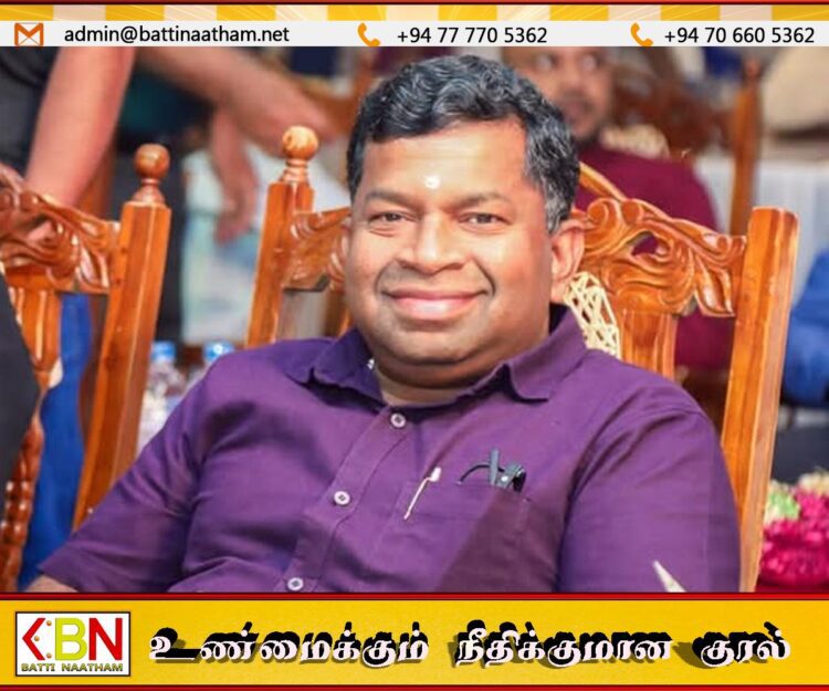 தமிழ் மக்கள் விடுதலை புலிகள் கட்சியின் தலைவரான சிவனேசதுரை சந்திரகாந்தன் கைது
