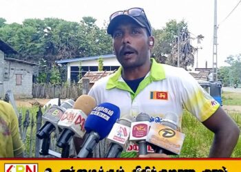இலங்கையின் கரையோர மாவட்டங்களைச் சுற்றி 22 நாட்கள் நடைபயணத்தை மேற்கொண்டுள்ள மலையக இளைஞன்