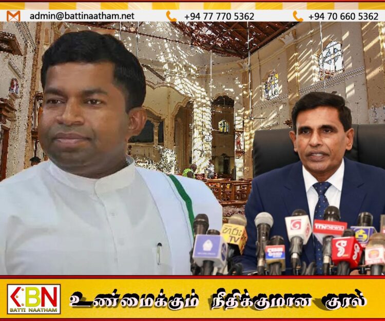 ஈஸ்டர் தாக்குதல்களில் பிள்ளையானுக்குத் தொடர்பு உண்டு; அமைச்சர் ஆனந்த விஜேபால