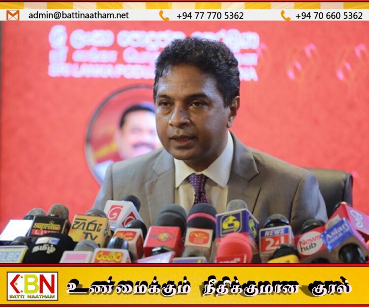 ஊழல் மோசடிகளை நிரூபித்துக் காட்டுமாறு அநுர அரசுக்கு மொட்டு சவால்