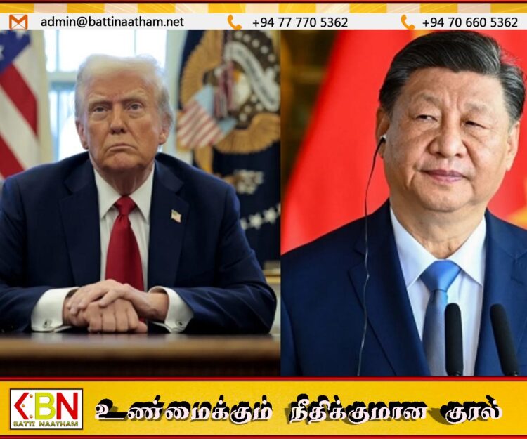 அமெரிக்காவுக்கு பதிலடி கொடுத்த சீனா