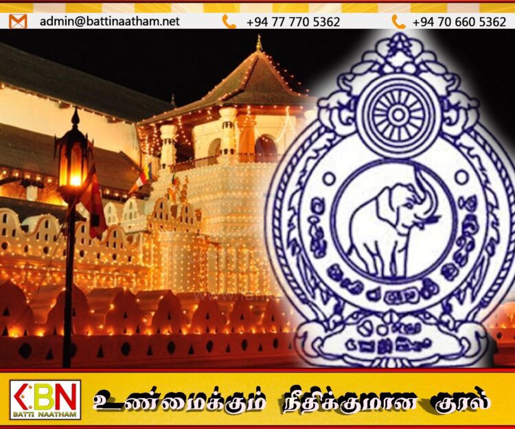 தலதா மாளிகை யாத்திரைக்கு செல்பவர்களுக்கு இலங்கை பொலிஸாரின் அறிவிப்பு