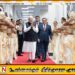இந்திய பிரதமர் நரேந்திர மோடிக்கு அளிக்கப்பட்ட சிறப்பு வரவேற்பு