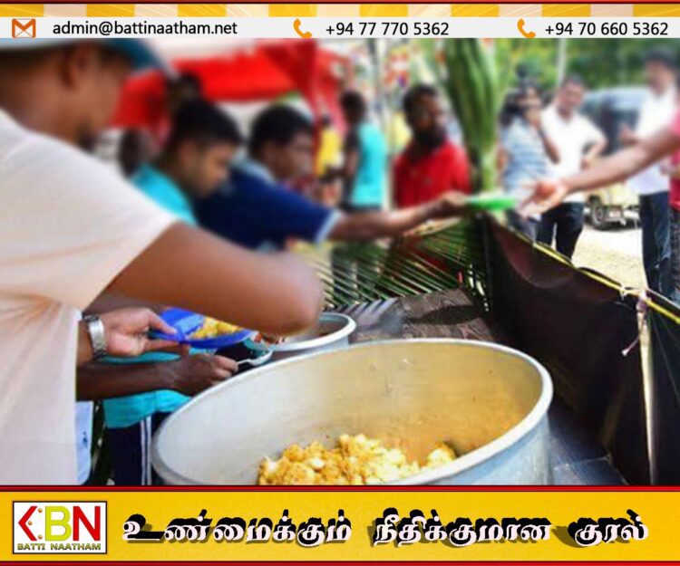 தன்சல் தொடர்பில் விசேட அறிவுறுத்தல்