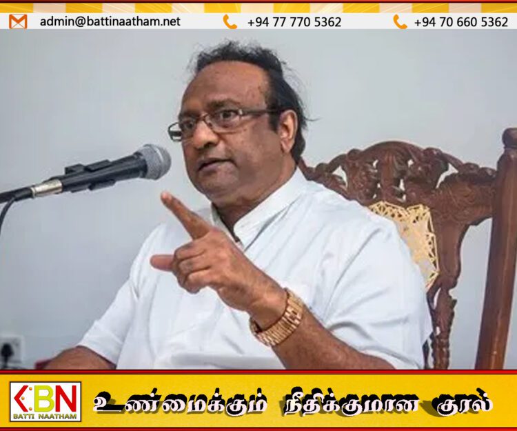 தமிழ்த் தேசியக் கூட்டமைப்பை மஹிந்த தடை செய்யாமல் பிழை செய்து விட்டார்; சரத் வீரசேகர