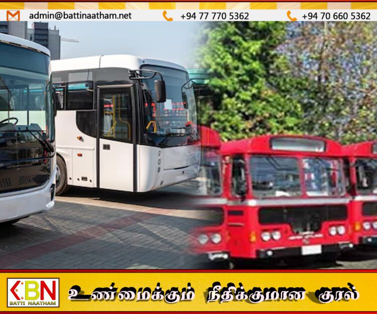 பேருந்து இறக்குமதி தொடர்பில் அரசின் புதிய தீர்மானம்!