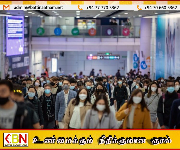 மீண்டும் ஆசியாவின் சில பகுதிகளில் அதிகரித்து வரும் கொரோனா வைரஸ் தொற்று