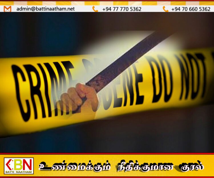 கந்தளாய் பகுதியில் வாள்வெட்டு தாக்குதல் – நபர் ஒருவர் படுகாயமடைந்த நிலையில் வைத்தியசாலையில்