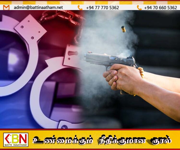 லொத்தர் சபையின் முன்னாள் இயக்குநர் மீது துப்பாக்கித் தாக்குதல் – மூன்று பேர் கைது