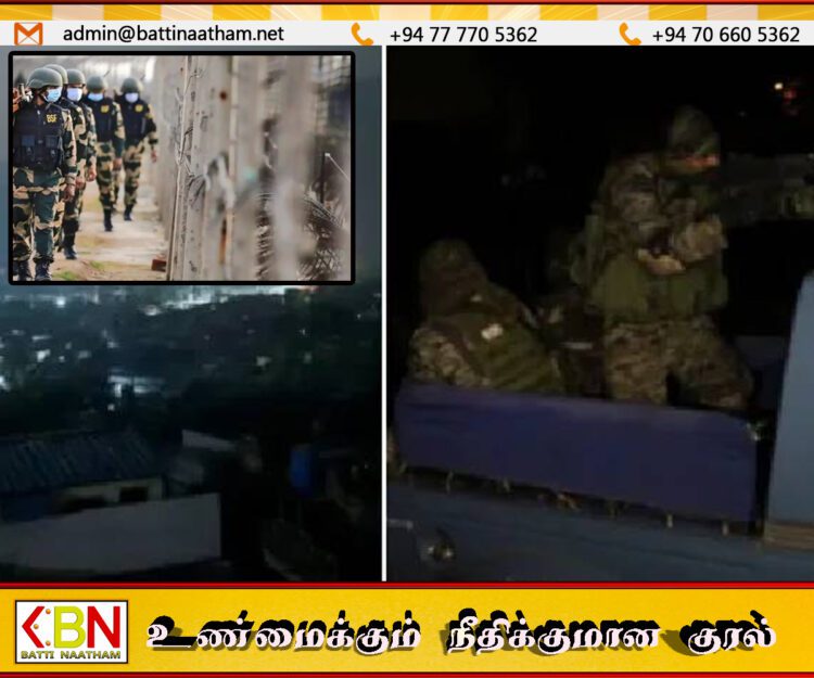 இந்தியா-பாகிஸ்தான் எல்லைப் பகுதிகளில் விடிய விடிய தாக்குதல்; எல்லையில் அடங்காத சத்தம்