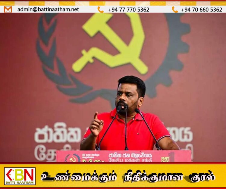 ஜனாதிபதி கலந்து கொள்ளவிருந்த மே தின மேடையை படம் பிடித்த இளைஞன் கைது