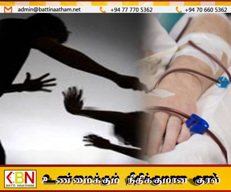 யாழில் ஆசிரியர் தாக்கியதில் 5 பாடசாலை மாணவர்கள் காயம்