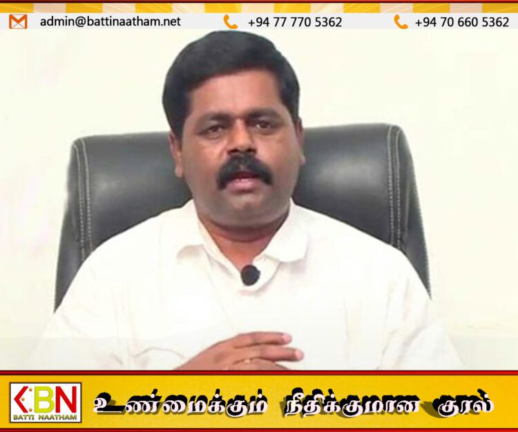 இனப்படுகொலையை இல்லையென்பது இனவாதத்தின் வெளிப்பாடே; சிறீதரன் எம்.பி.