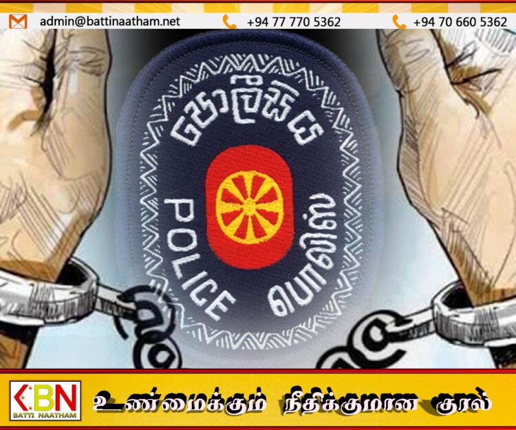 காங்கேசன்துறையில் குஷ் போதைப்பொருளுடன் சந்தேகநபர் கைது