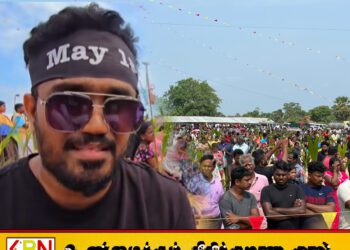 ”முள்ளிவாய்க்கால் ஒரு புண்ணிய பூமி” – உயிரிழந்த மக்களுக்காக அஞ்சலி செலுத்திய சிங்கள இளைஞன்