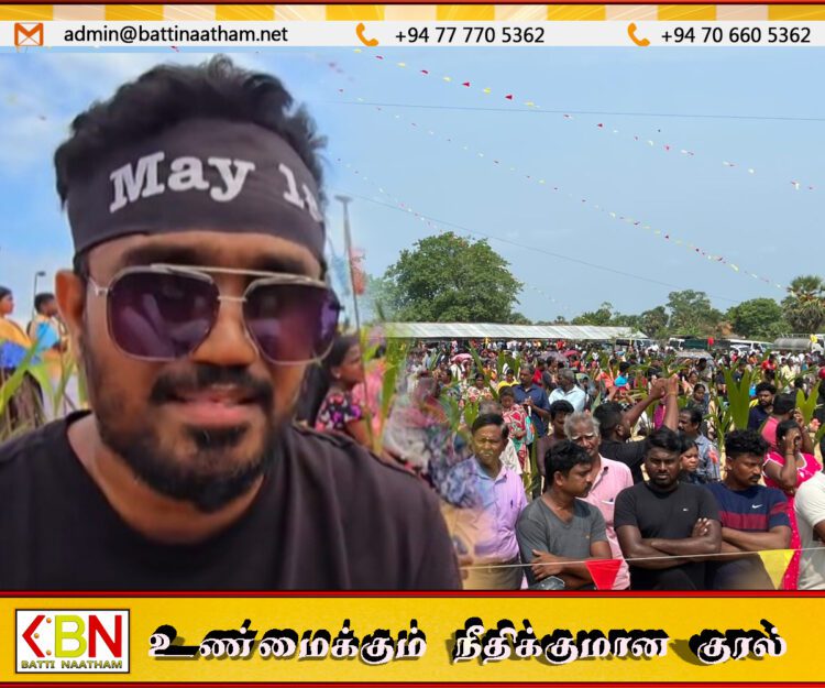 ”முள்ளிவாய்க்கால் ஒரு புண்ணிய பூமி” – உயிரிழந்த மக்களுக்காக அஞ்சலி செலுத்திய சிங்கள இளைஞன்