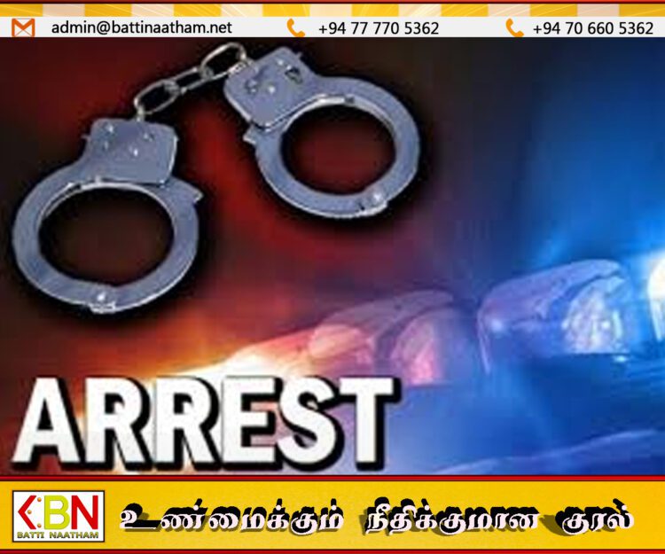 வங்கிப் பணத்தை வட்டிக்கு விட்ட காசாளர் கைது