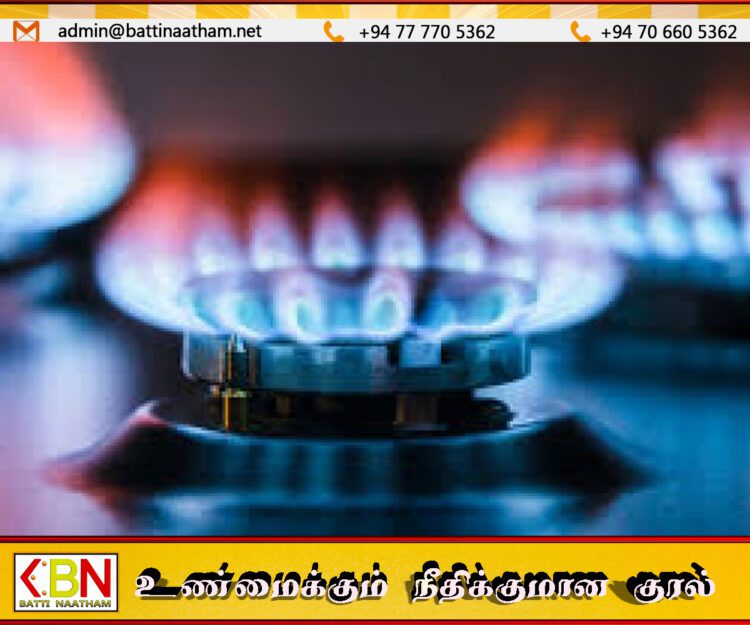 இயற்கை எரிவாயுவின் விலை அதிகரிப்பு