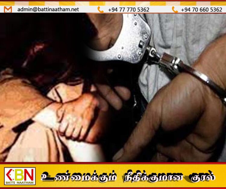 14 வயது சிறுமியை தவறான நடத்தைக்கு உட்படுத்திய முக்கிய நபர் கைது
