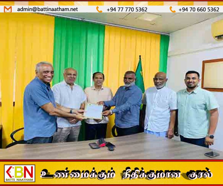காத்தான்குடி நகரசபை தவிசாளர், பிரதி தவிசாளர் நியமனம்