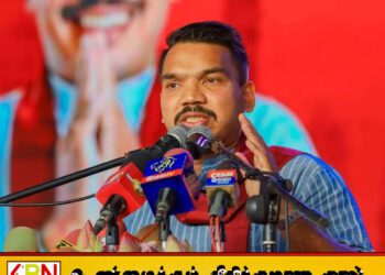 பொய்யரை பொதுமக்கள் அடையாளம் கண்டுள்ளதாக நாமல் ராஜபக்‌ச தெரிவிப்பு