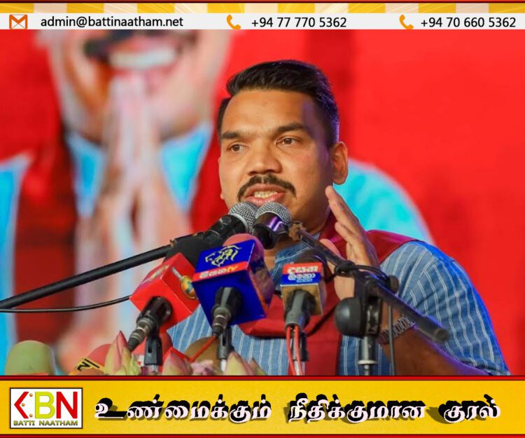 பொய்யரை பொதுமக்கள் அடையாளம் கண்டுள்ளதாக நாமல் ராஜபக்‌ச தெரிவிப்பு
