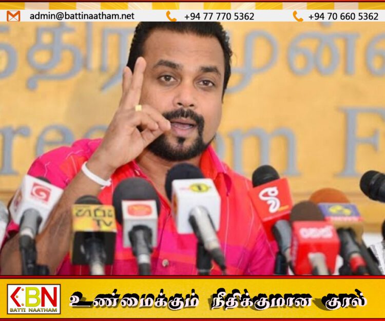 பணத்துக்காக சோரம் போகமாட்டோம்; விமல் வீரவங்ச