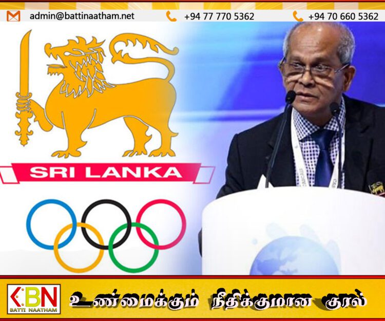 இலங்கையின் தேசிய ஒலிம்பிக் குழுவின் முன்னாள் செயலாளருக்கு ஐந்து ஆண்டுகள் விதிக்கப்பட்டுள்ள தடை