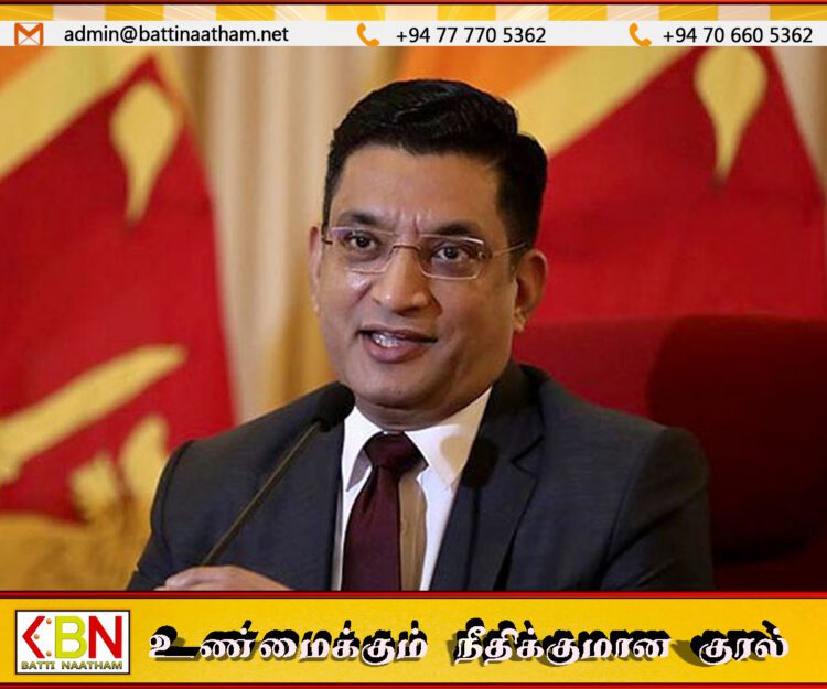 இலங்கை இனப்படுகொலையில் ஈடுபடவில்லை; நினைவுச்சின்னம் திறப்புக்கு அலி சப்ரி எதிர்ப்பு