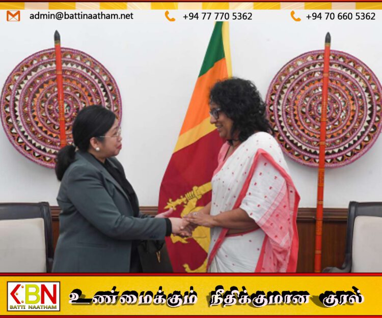 இருதரப்பு ஒத்துழைப்பை வலுப்படுத்தும் நோக்கில் பிலிப்பைன்ஸ் தூதுவர் பிரதமருடன் சந்திப்பு