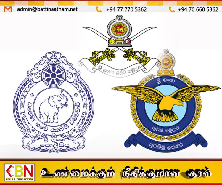 தேசிய போர்வீரர் தினத்தையொட்டி முப்படை அதிகாரிகளுக்கு பதவி உயர்வு
