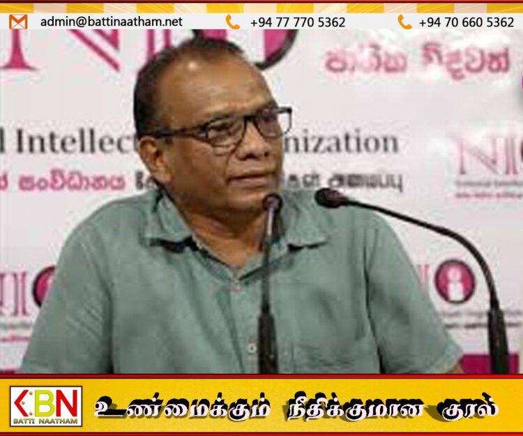 நீர் கட்டணம் உயர்த்த வேண்டிய அவசியம் இல்லை – அமைச்சர் அருண கருணாதிலக்க