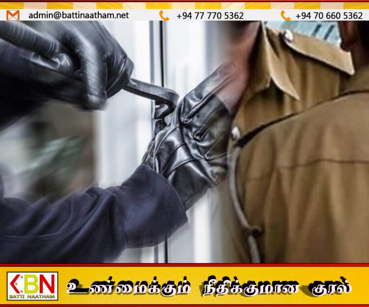 அம்பாறையில் வெடிமருந்துக் களஞ்சியத்தில் பாரியளவு வெடிபொருட்கள் திருட்டு