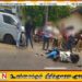 வேன் – மோட்டார் சைக்கிள் மோதியத்தில் ஒருவர் படுகாயம்