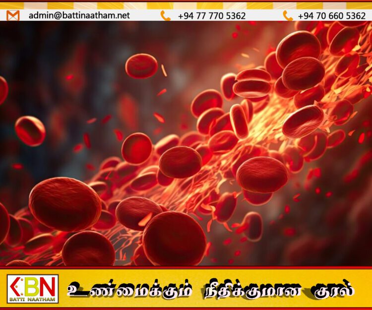 நாட்டில் தலசீமியாவால் பாதிக்கப்பட்டுள்ள குழந்தைகளின் எண்ணிக்கை அதிகரிப்பு