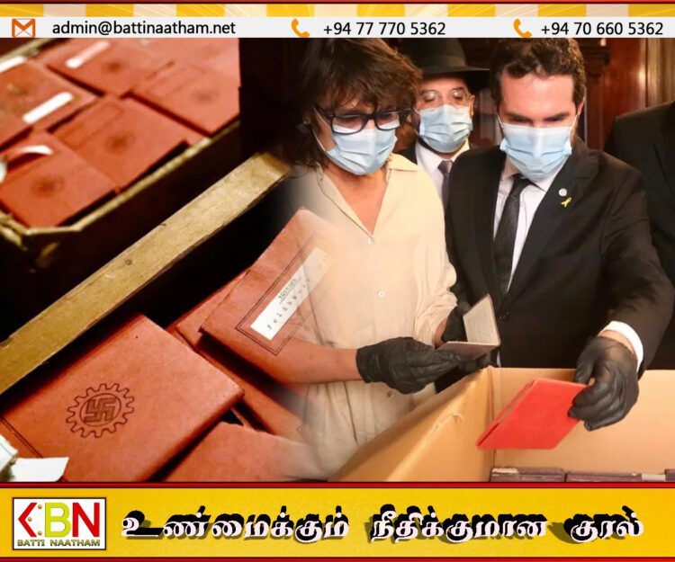 84 ஆண்டுகளின் பின்னர் கண்டுபிடிக்கப்பட்ட ஹிட்லரின் முக்கிய ஆவணங்கள்