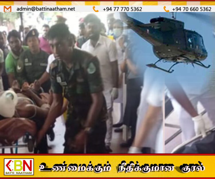 12 பேருடன் பயணித்த பெல் 212 ரக ஹெலிகொப்டர் விபத்தில் 06 பேர் உயிரிழப்பு