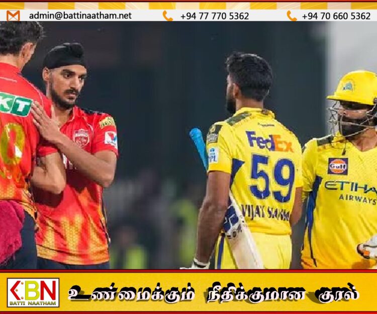 ஐ.பி.எல் தொடரிலிருந்து முதலாவது அணியாக வெளியேறிய சி.எஸ்.கே