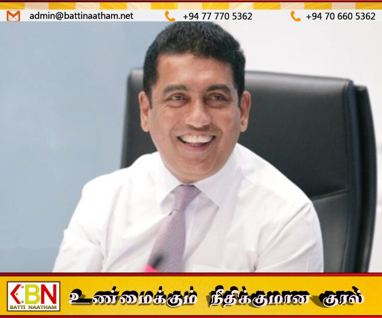 பொதுஜன பெரமுன கட்சியின் புதிய செயற்பாட்டு பிரதானியாக ஜோன்ஸ்டன் பெர்னாண்டோ நியமனம்