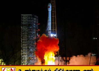 விண்கல்லில் இருந்து மாதிரிகளை சேகரிக்க விண்கலம் அனுப்பிய சீனா!