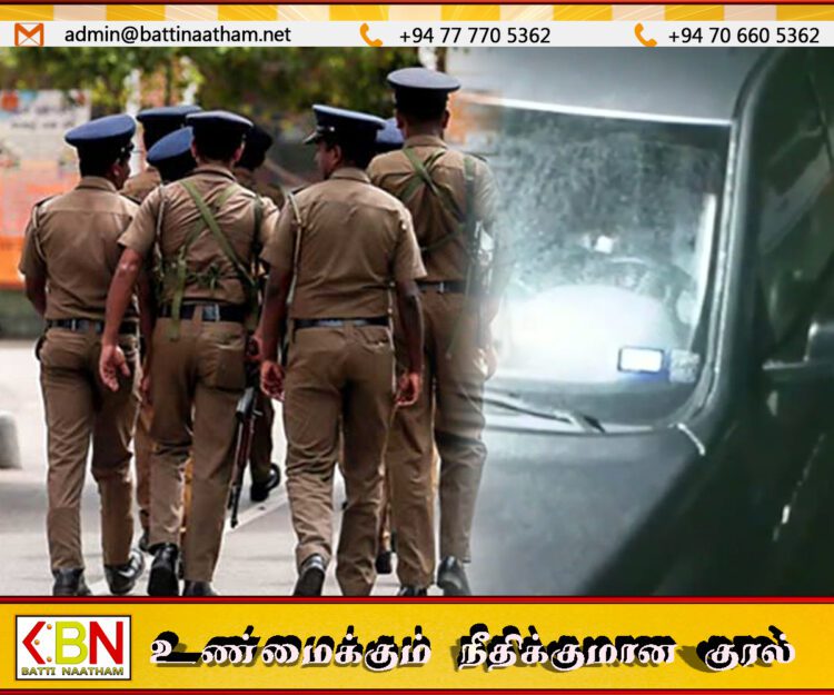 வயதான தம்பதியினரின் காரை திருடிய நபர்