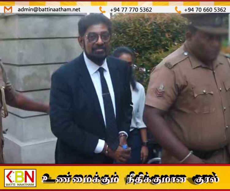 கெஹெலிய ரம்புக்வெல்ல இலஞ்ச ஊழல் விசாரணை ஆணைக்குழுவினால் கைது