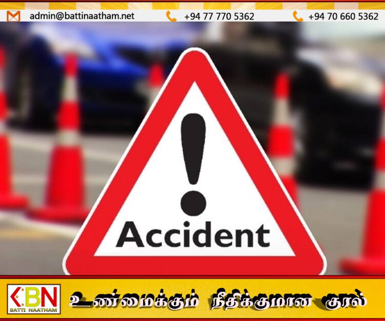 13 சிறுவர்களை ஏற்றிச் சென்ற முச்சக்கர வண்டி விபத்து